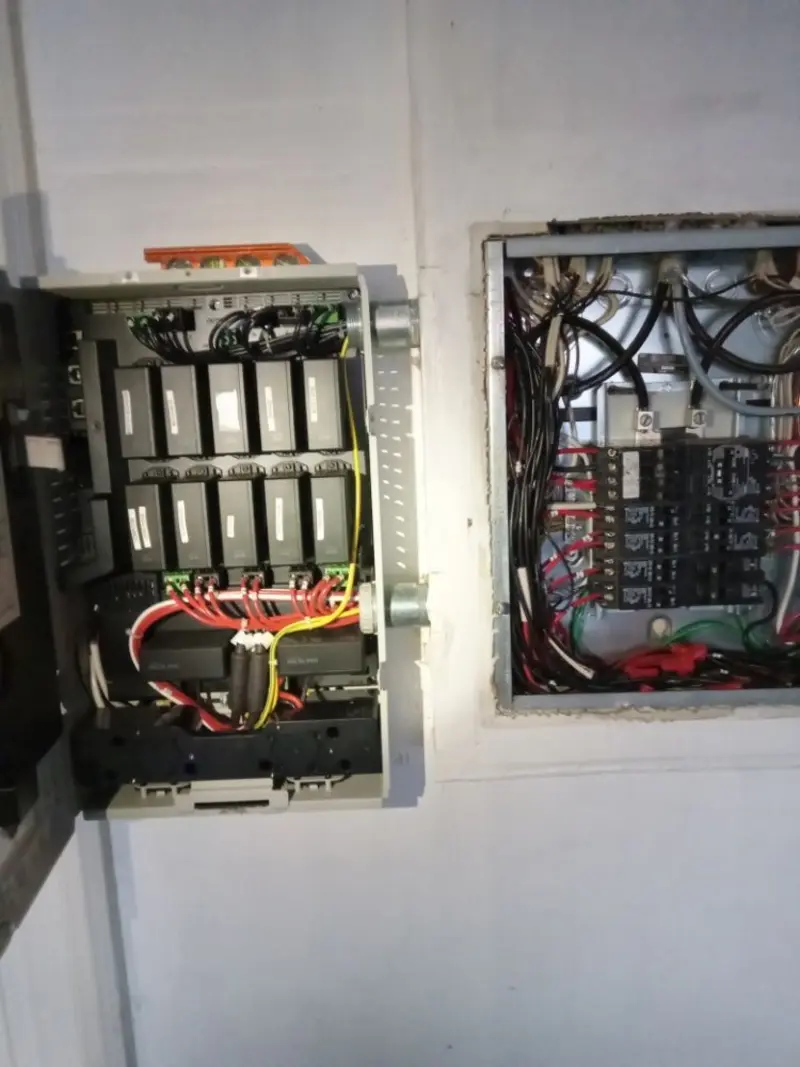 Electrical panel upgrade completed for Carbon Monoxide Detector Installation in Glenarden